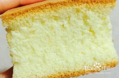 戚风柔软蛋糕( 新手一看就会:)