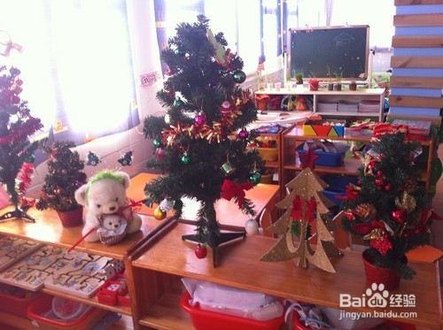 圣诞节，怎么装饰教室？