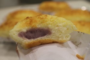 椰蓉酱芋泥包的做法