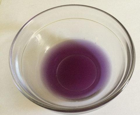 紫甘蓝汁是一种酸碱指示剂,是怎么制作的