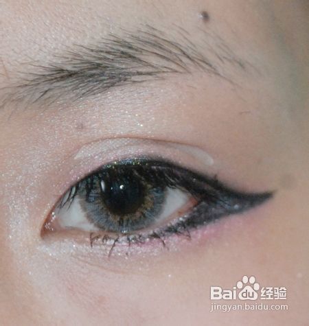 粉嫩甜蜜日系妆容