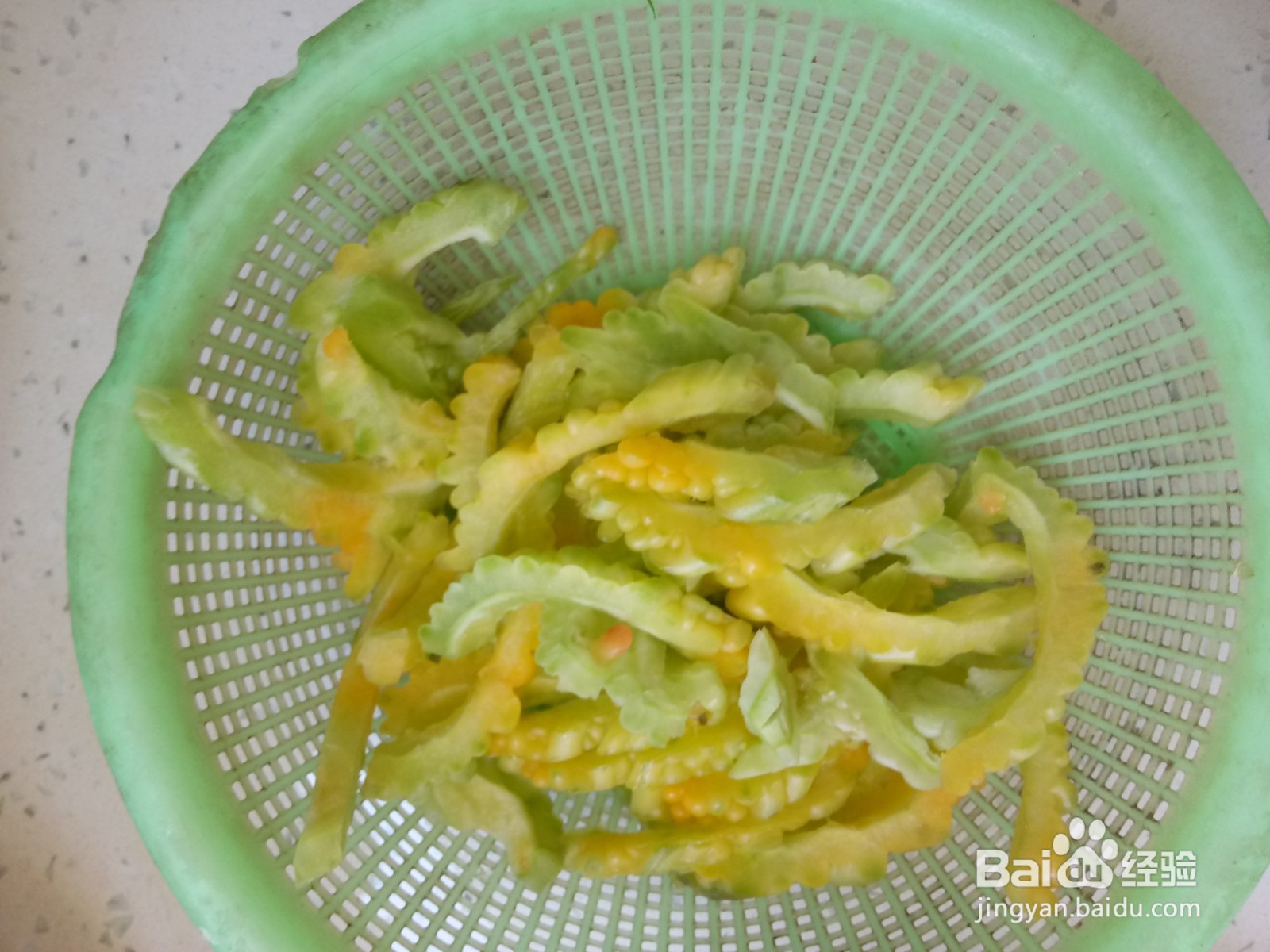 家常苦瓜炒秋葵