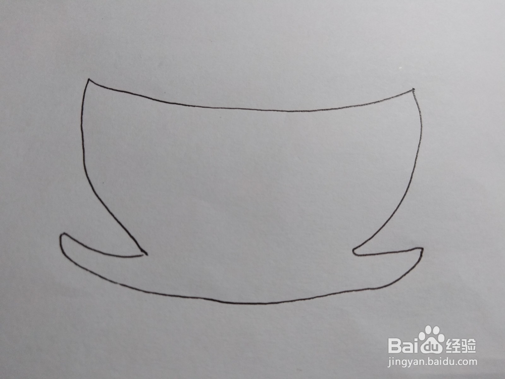 教你怎样画一个简单的摇蓝198