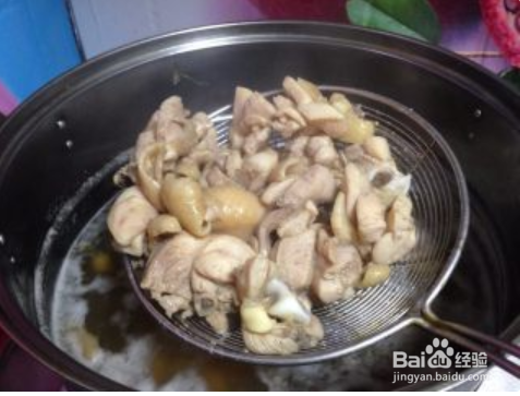 制作麻辣仔鸡