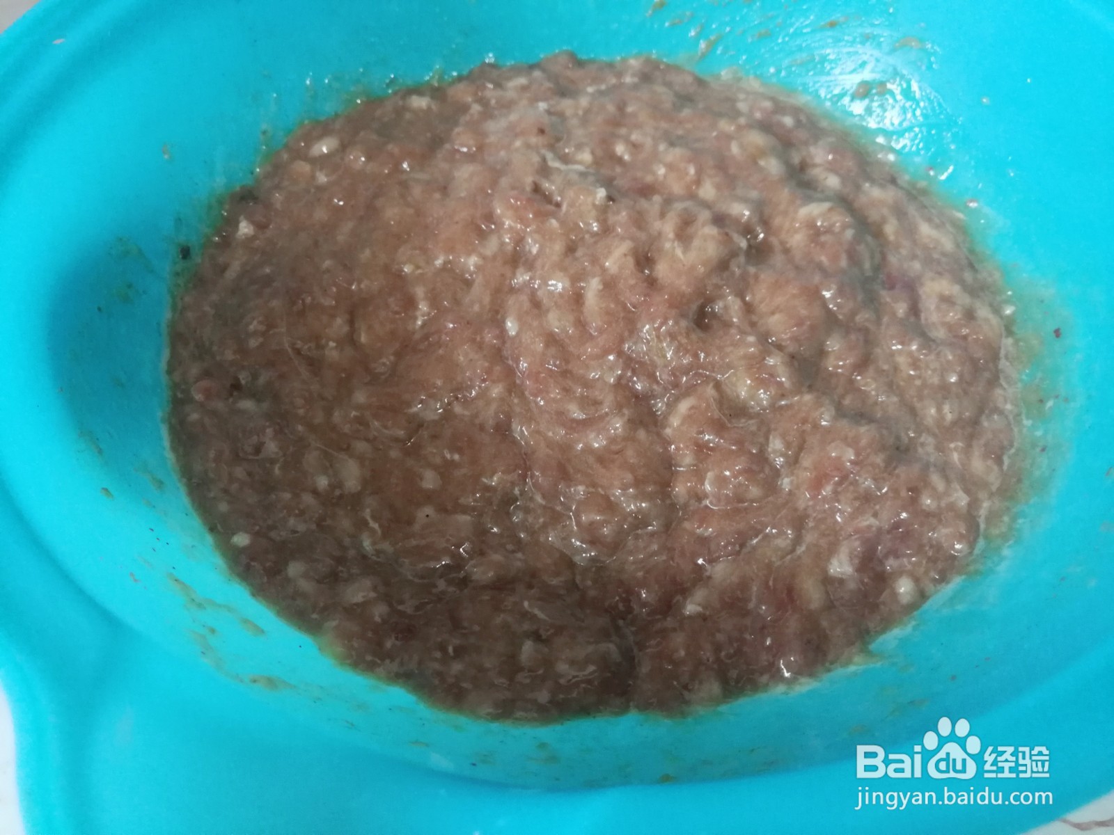 肉馅怎么调好吃