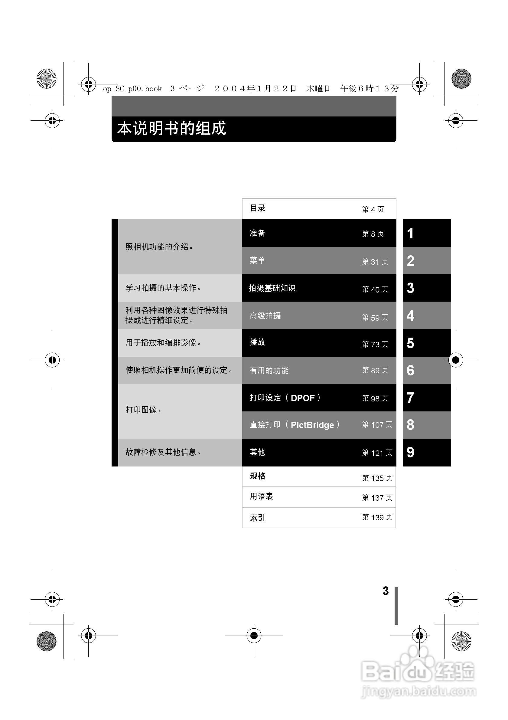 奥林巴斯X-100数码相机使用说明书:[1]