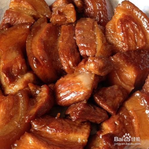 潮汕猪腩肉做法