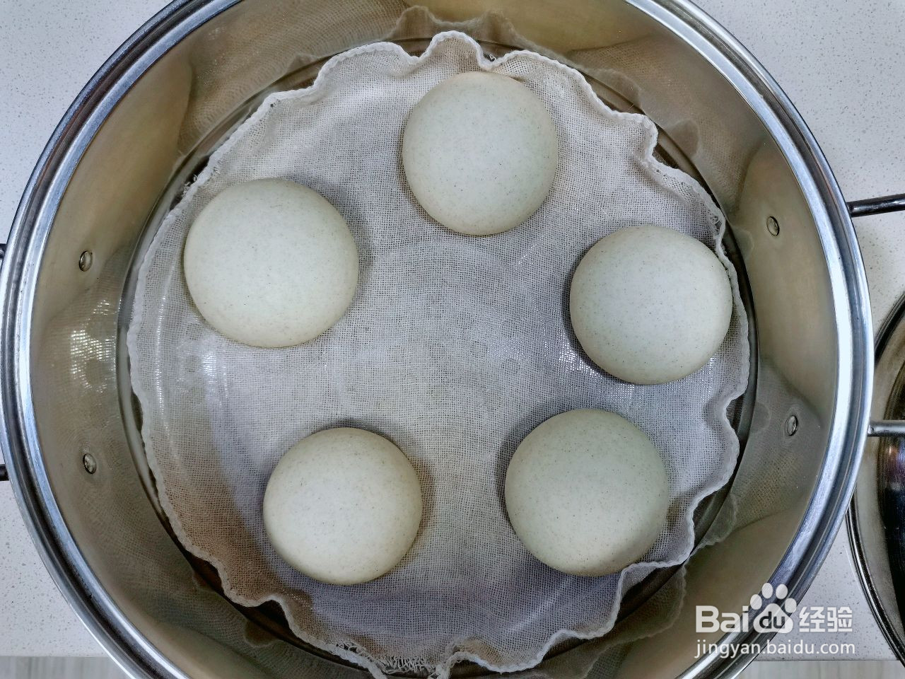 超暄软椰香全麦馒头的做法