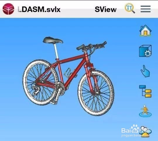 SView怎么浏览装配体