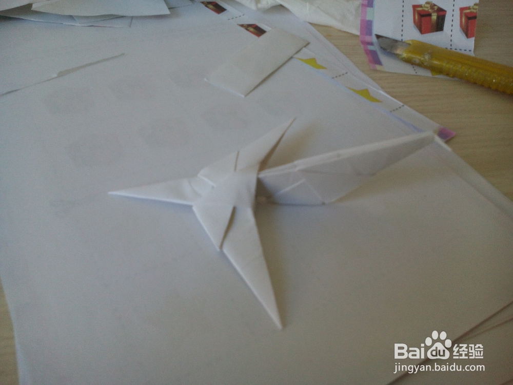 你没见过的纸飞机