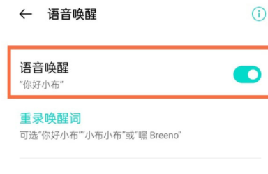 realmeGT怎么唤醒小布