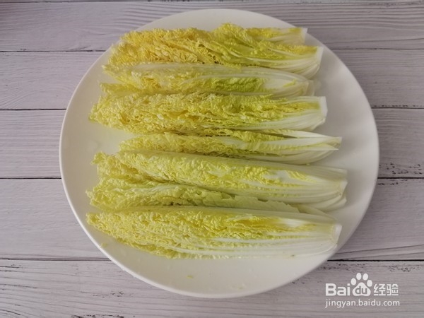 蒜蓉粉丝娃娃菜的做法