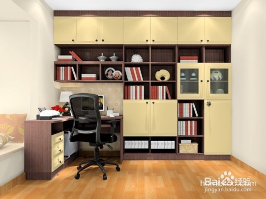 书柜设计图 书房的主角