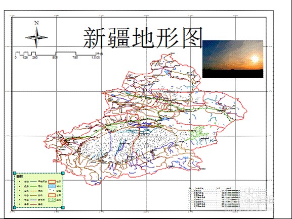 Arcgis地图制图输出