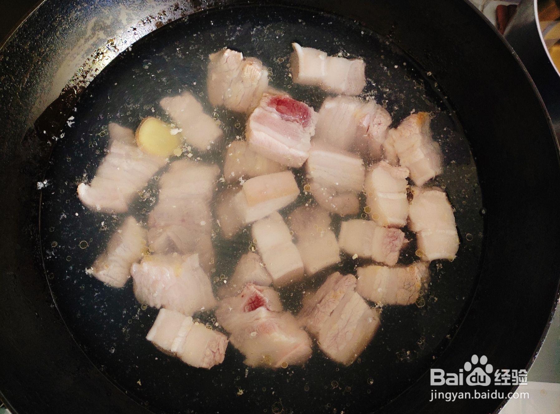跟着做好吃的红烧肉炖海带