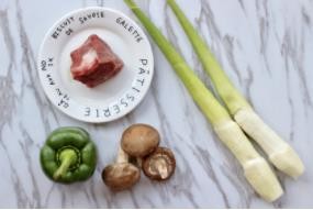 炒牛肉的家常做法