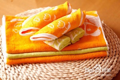 我们知道防止毛巾掉毛的小技巧