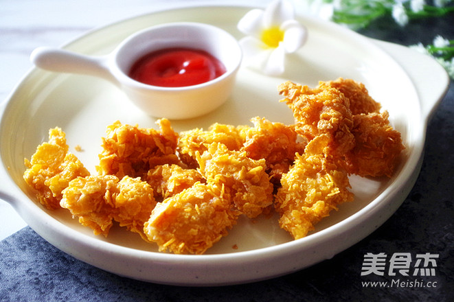 香脆鸡米花的做法