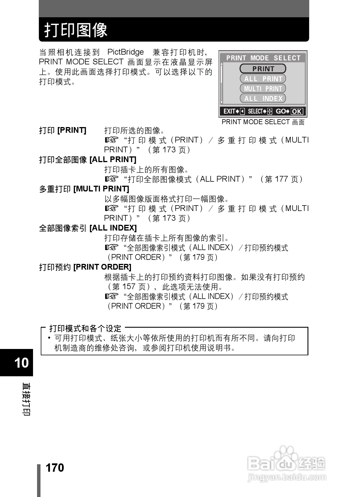 OLYMPUS CAMEDIA数码照相机C-760使用说明书:[17]