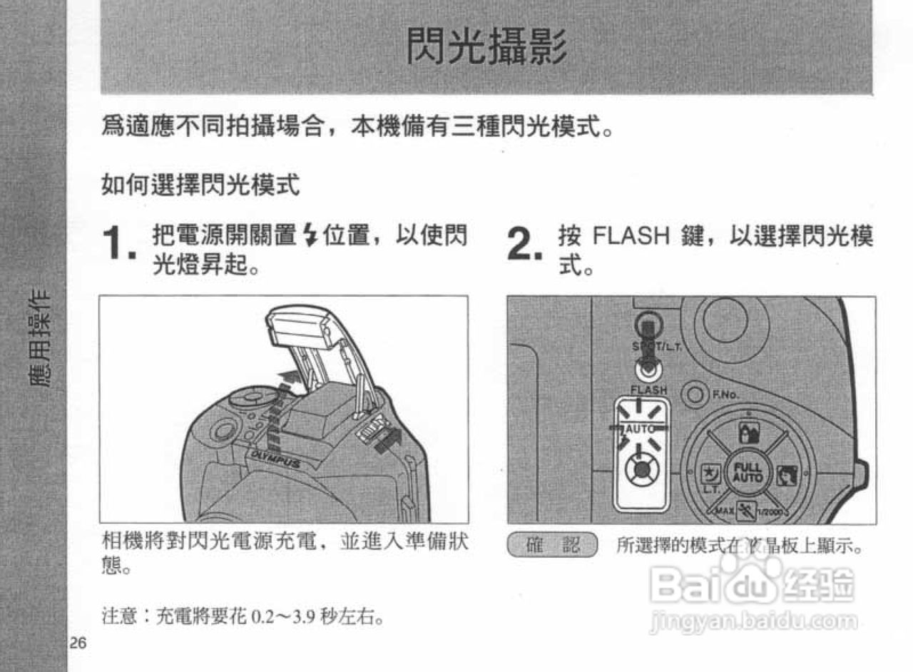 OLYMPUS IS-100S相机使用说明书:[3]