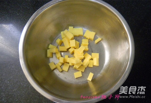 紫薯一口酥的做法