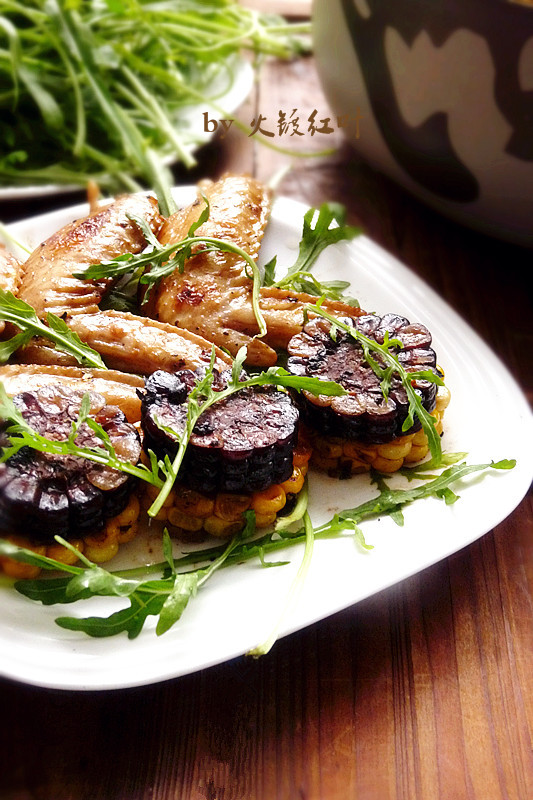 黑椒玉米烧鸡翅