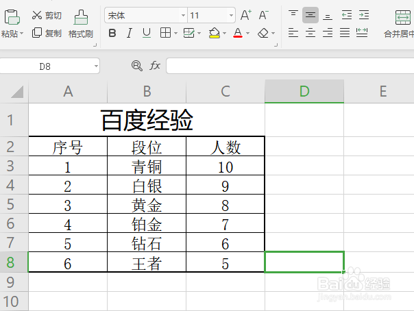 WPS表格怎么添加标题
