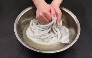 毛巾发黄怎么洗白变软呢?