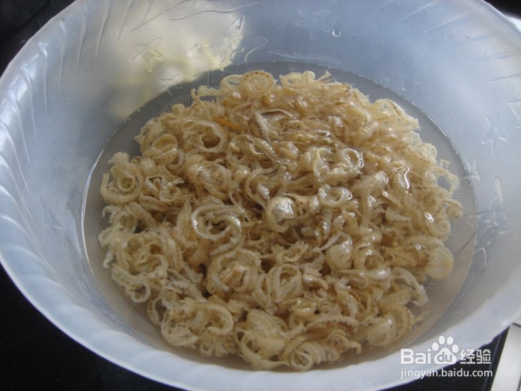 扇贝裙边的家常做法