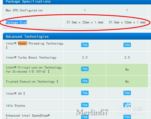CPU：[2]Intel CPU规格参数简介（二）