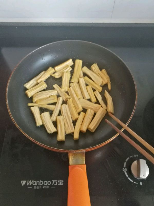 家庭版腐竹辣条