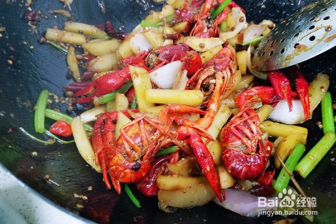 麻辣小龙虾的做法