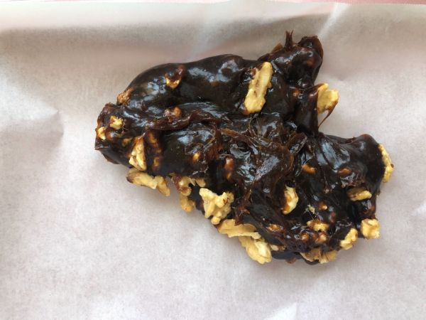 桂圆红枣核桃糕