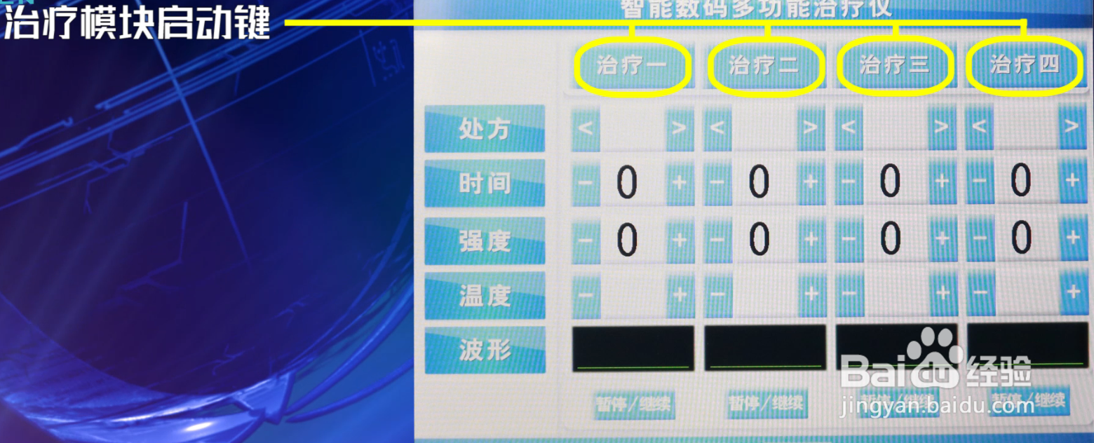 中医定向透药治疗仪的操作方法详细介绍