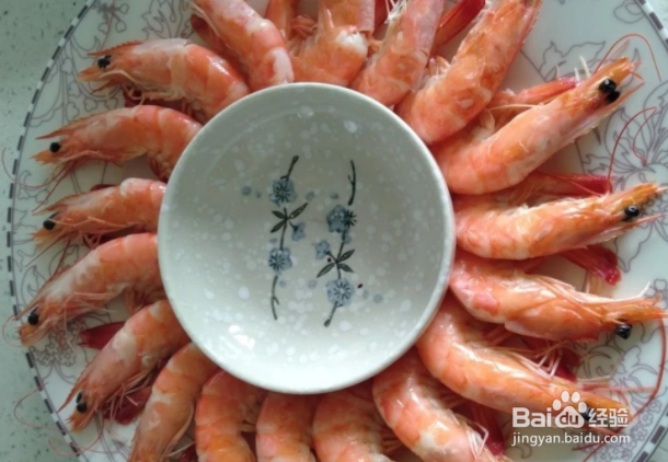 白灼虾怎么做?