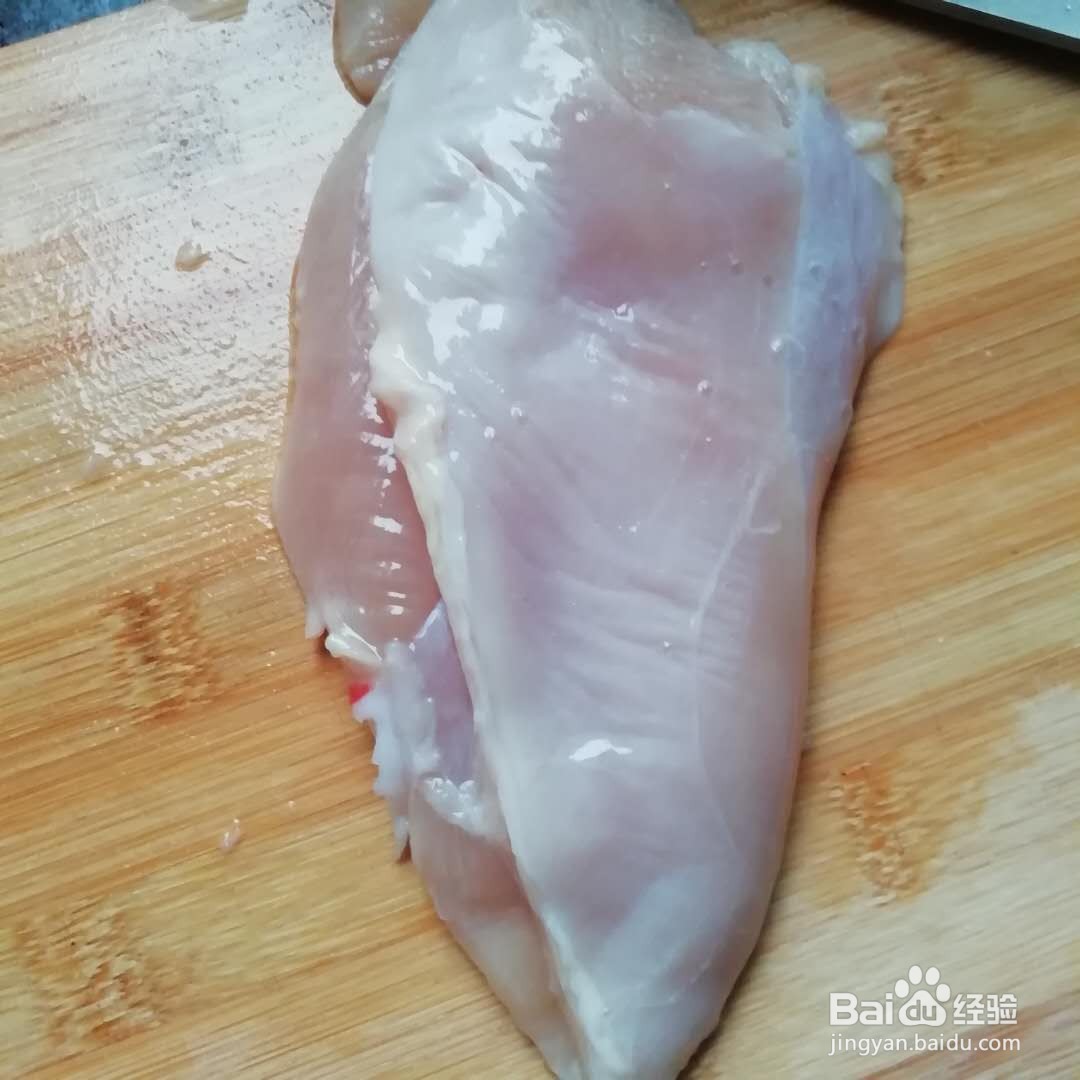 快手小炒,鲜冬菇炒鸡胸肉
