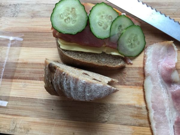 软欧三明治便当