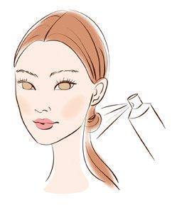 利落的中分马尾DIY 夏天就这么梳头吧