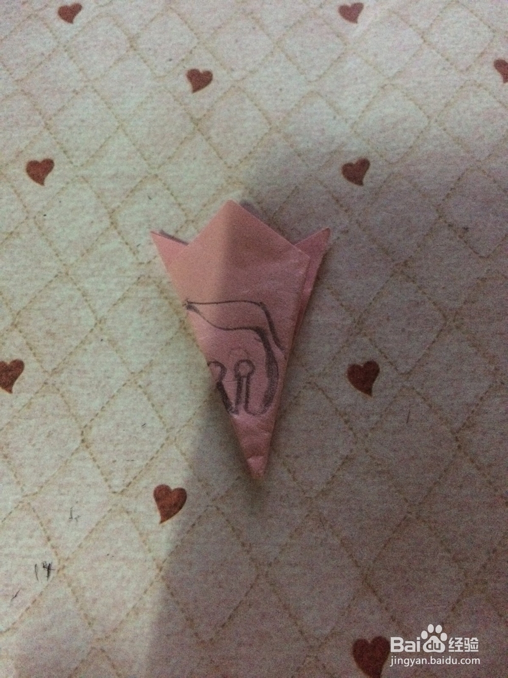 如何剪出桃花？