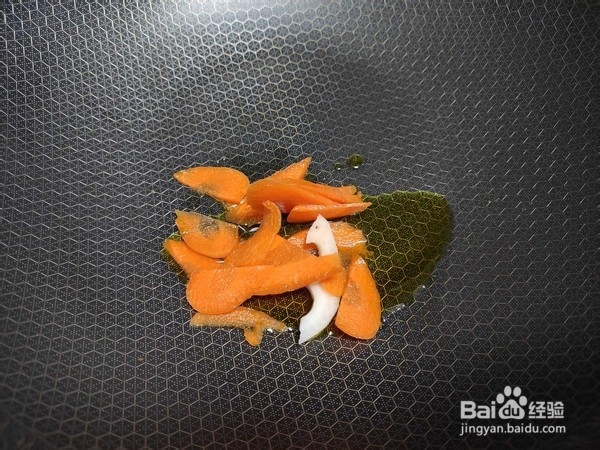 清炒脆藕的做法