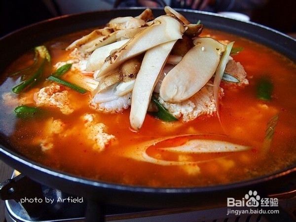 吃货的韩国美食攻略