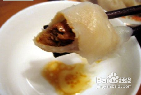 <b>白菜馅饺子的做法</b>