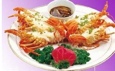 龙虾粉丝经典做法