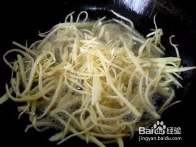 美味的香脆土豆丝怎么做