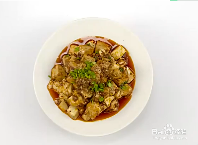 麻婆豆腐的做法