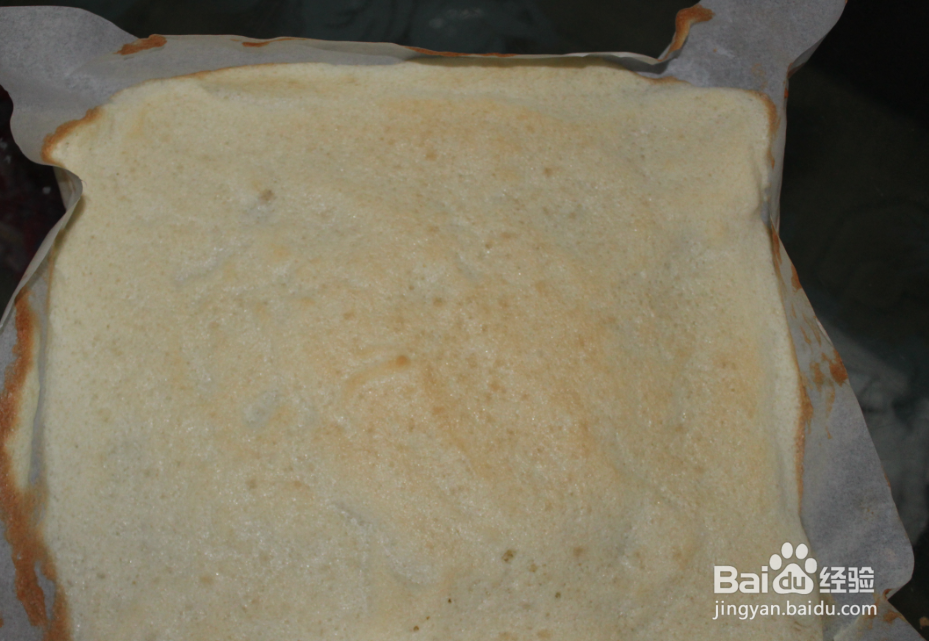 天使肉松蛋糕的做法