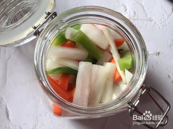 如何制作糖醋萝卜条