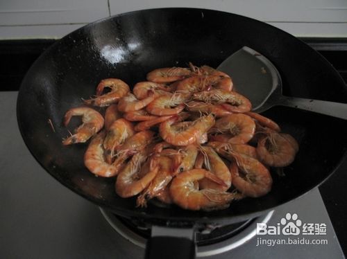盐油爆海虾