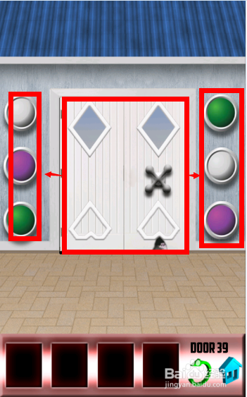 百屋之门 100 Doors：[8]36-40关