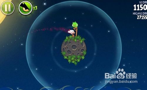 《愤怒的小鸟：太空版》通关技巧